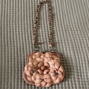 Brighton Pink Floral Clutch